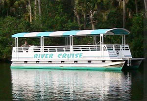Nature Cruise To Bird Island, Port St Lucie, Florida