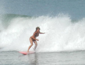 Surfing Hutchinson Island Florida